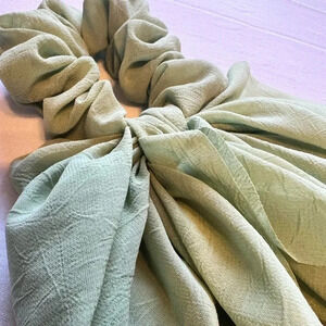 Handmade Hair Tie W/ Ribbon